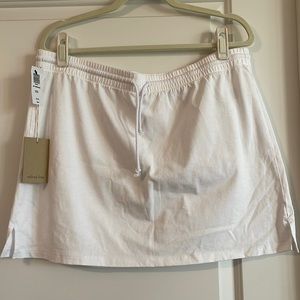 Wilfred White Drawstring Waist Skirt